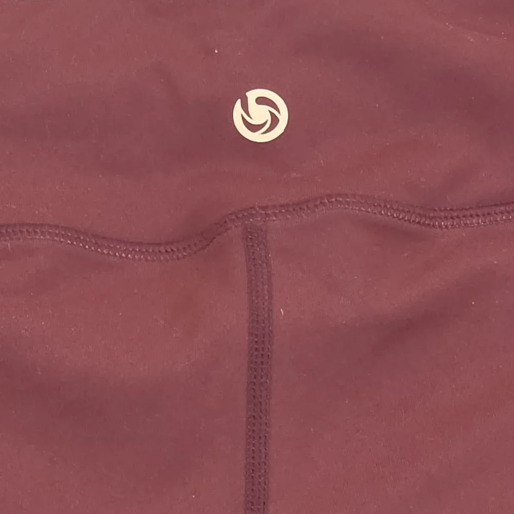 Lululemon Groove Pant Flare Super High-Rise *Nulu - Maroon / Deep Red Size XL